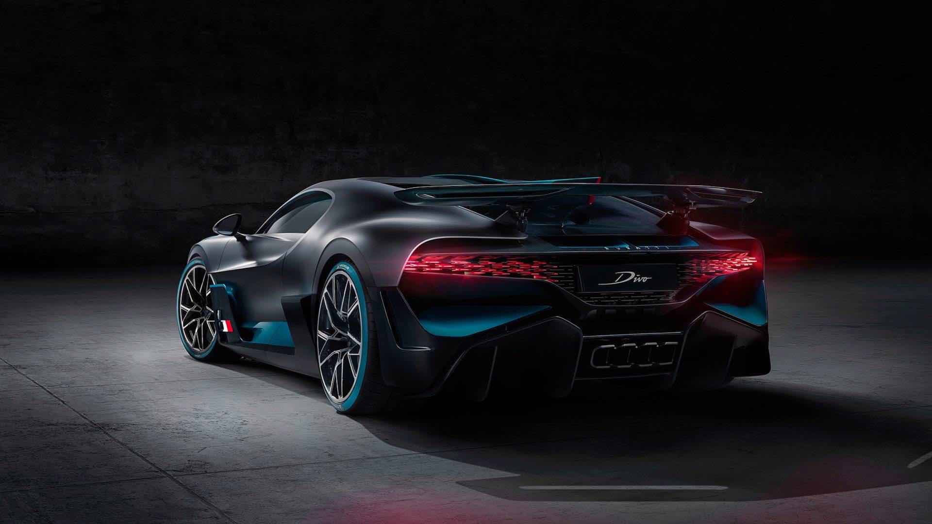 Nuevo superdeportivo Divo de $5.8 millones de Bugatti ya está agotado