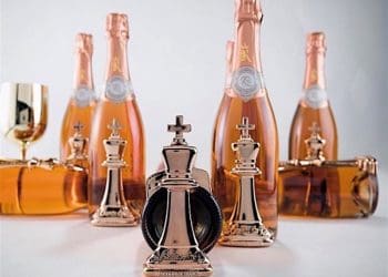 50 Cent lanza su exclusivo champán de $1.000 la botella Le Chemin du Roi