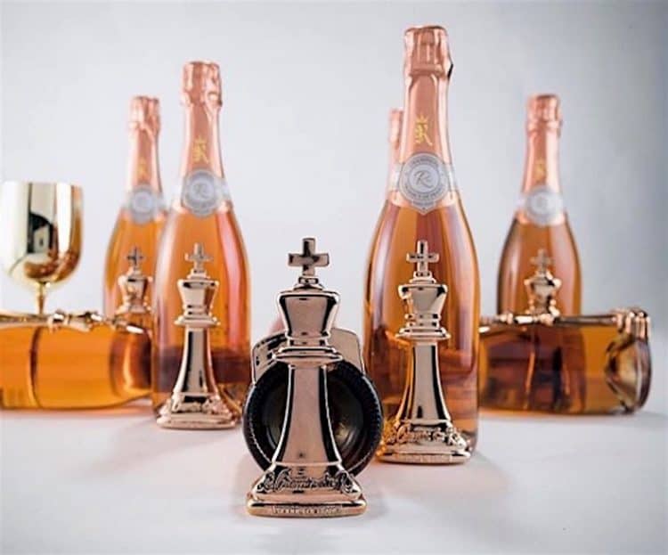 50 Cent lanza su exclusivo champán de $1.000 la botella Le Chemin du Roi