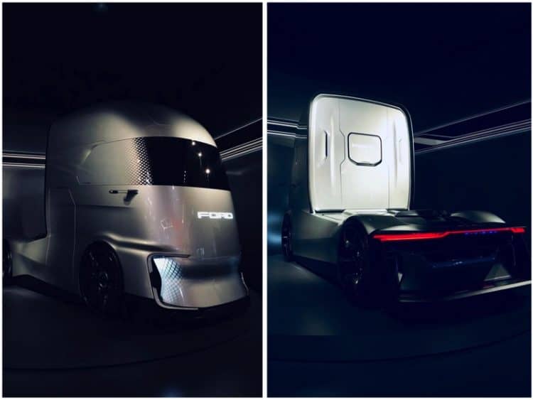 Ford presenta el concepto F-Vision, una truck eléctrica autónoma del futuro