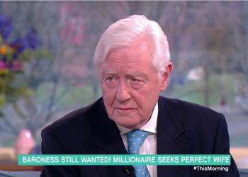 Millonario Sir Benjamin Slade, de 72 años, está buscando una nueva esposa que le dé un heredero y le pagará un salario de $65.000 al año