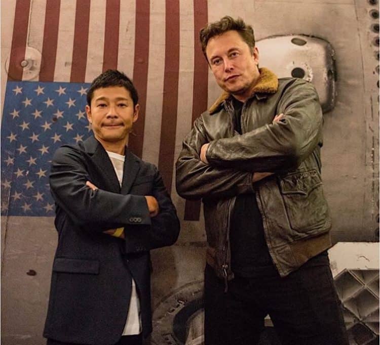 El multimillonario japonés Yusaku Maezawa será el primer turista en visitar la Luna con el proyecto SpaceX de Elon Musk