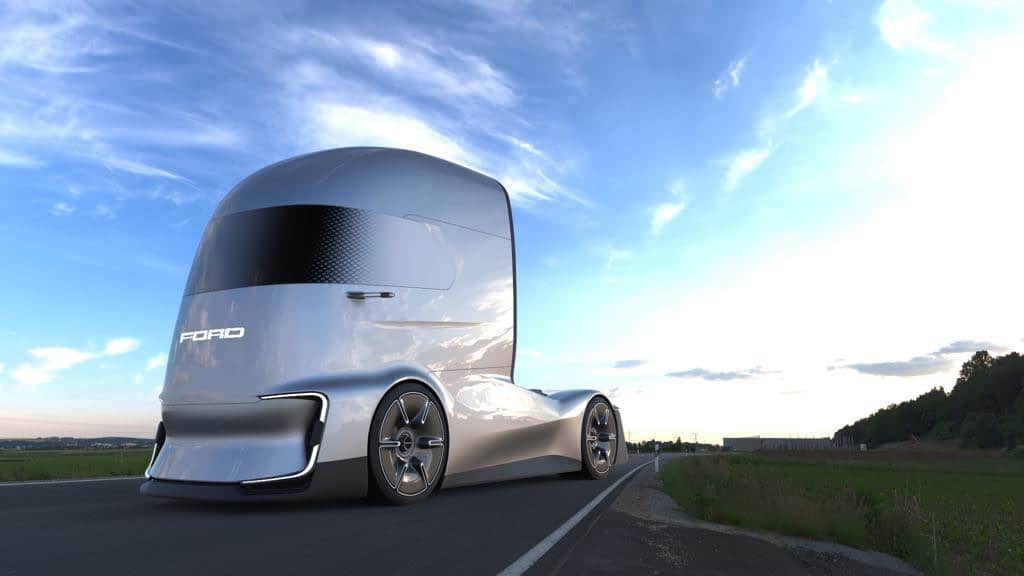 Ford presenta el concepto F-Vision, una truck eléctrica autónoma del futuro