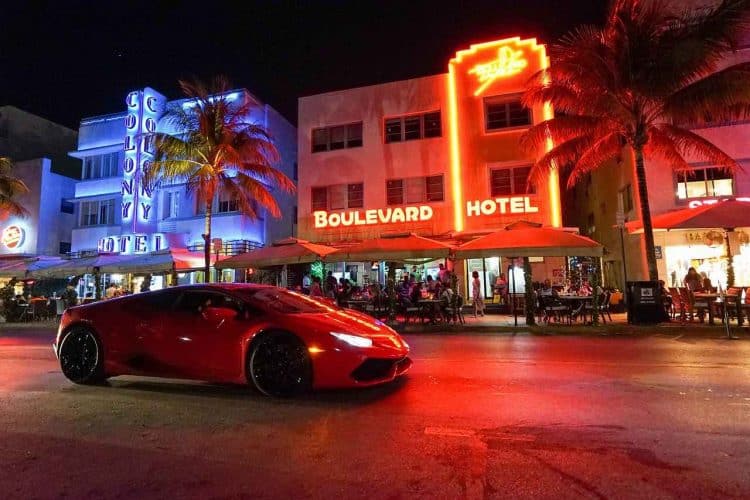 Hotel de lujo en Miami
