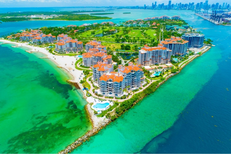 Fisher Island, Miami, Florida