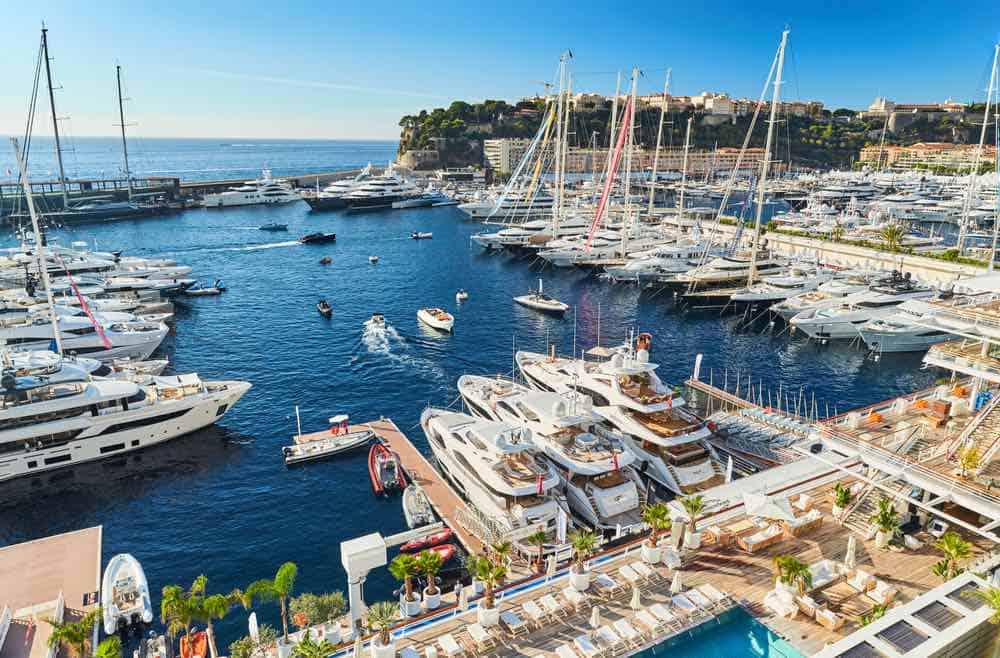 Los 12 mega yates más grandes en el Monaco Yacht Show 2018