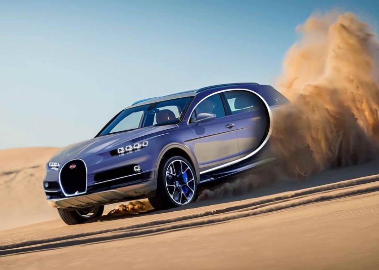 ¿Realmente el mundo necesita de una SUV Bugatti?