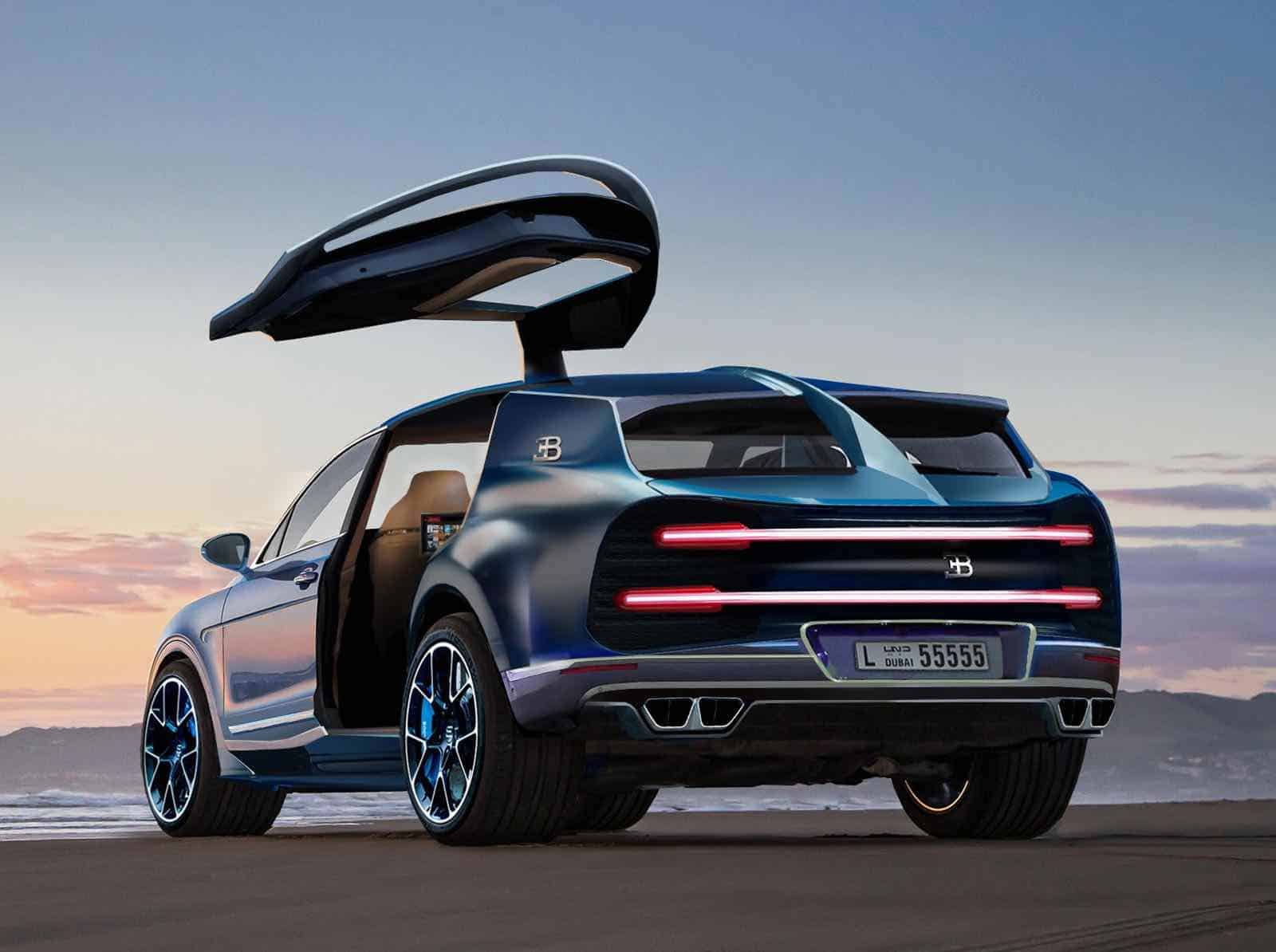 ¿Realmente el mundo necesita de una SUV Bugatti?