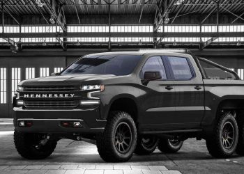 BESTIAL Hennessey Goliath 6×6 2019