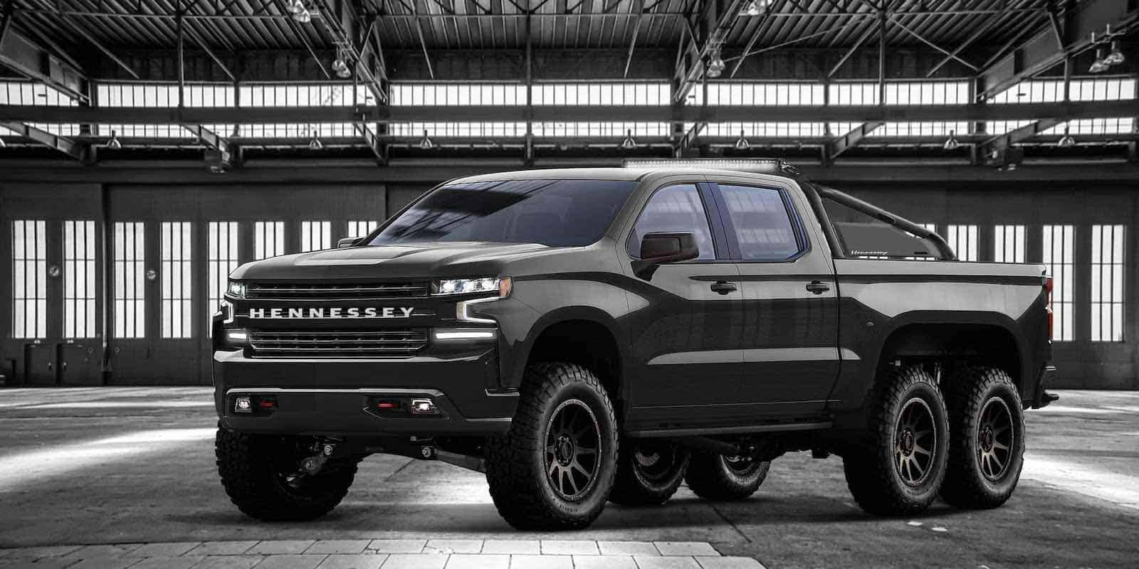 BESTIAL Hennessey Goliath 6×6 2019