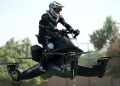 Te presentamos la Hoverbike, la primera moto voladora que si podrás comprar