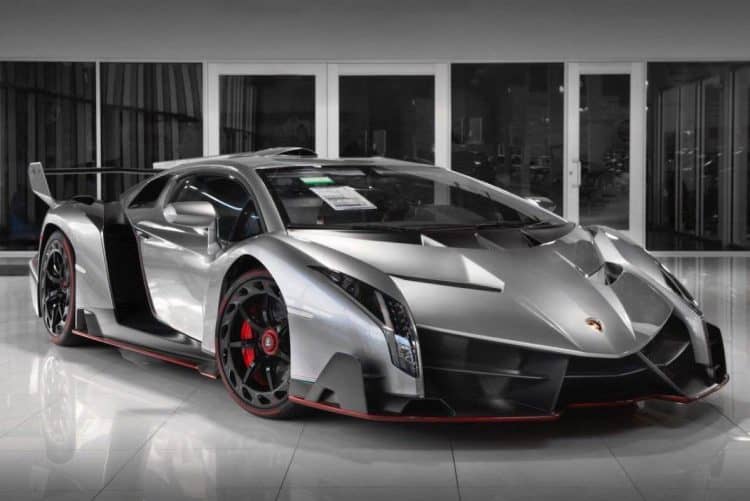 Ahora podrás ser el dueño de este ultra exclusivo Lamborghini Veneno, solo tendrás que pagar $9,5 millones