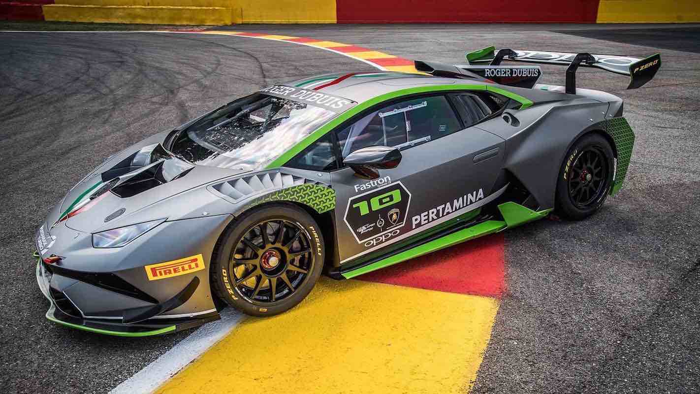 El Lamborghini Huracán Super Trofeo Evo 10th Edition hará que tu corazón se salte latidos