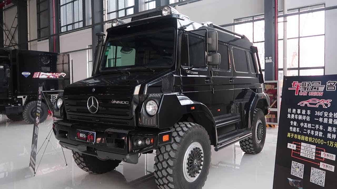 Mercedes-Benz Unimog