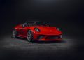 Porsche confirmó en el Salón de París que producirá el nuevo 911 Speedster