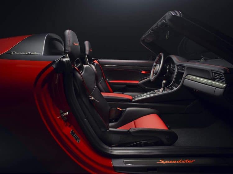 Porsche confirmó en el Salón de París que producirá el nuevo 911 Speedster
