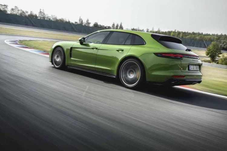 Nuevas versiones GTS: dos atletas se unen a la familia Porsche Panamera