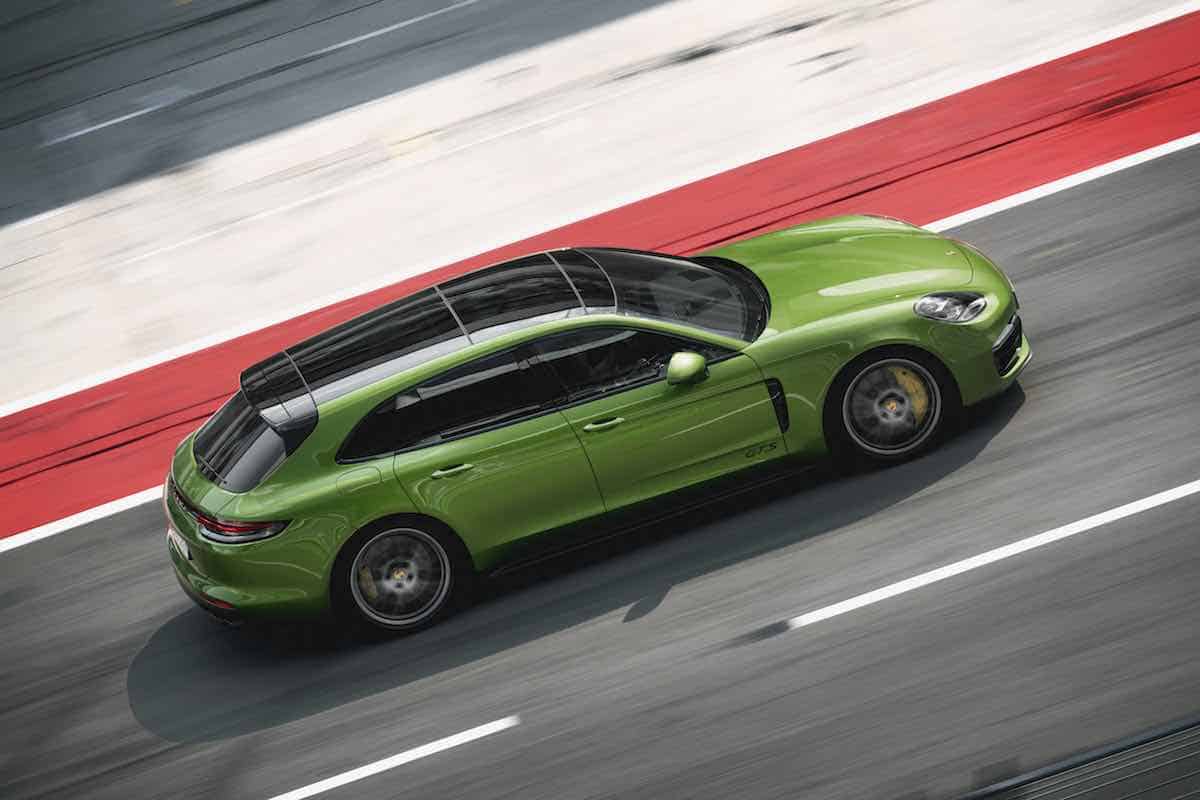 Nuevas versiones GTS: dos atletas se unen a la familia Porsche Panamera
