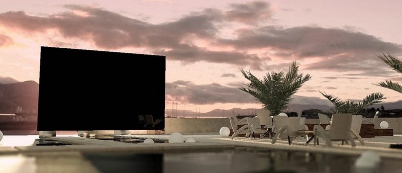 "Titan Zeus" de 370 pulgadas: El televisor comercial más grande del mundo... cuesta $1,7 millones