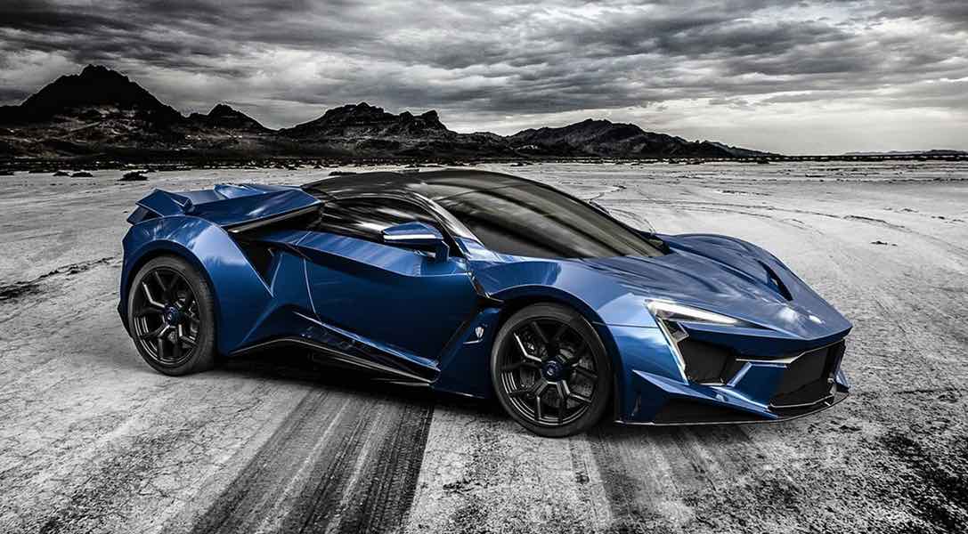 El Fenyr SuperSport es uno de los autos deportivos más despampanantes que jamás verás