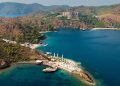 Ese paraíso turco llamado "D-Maris Bay" en la Península de Daçta está equipado para complacer todos los gustos