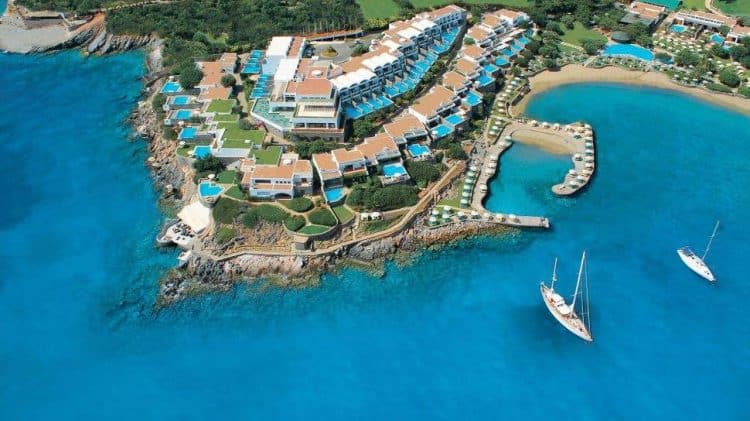 Elounda Peninsula: Hotel 6 estrellas en Creta, Grecia