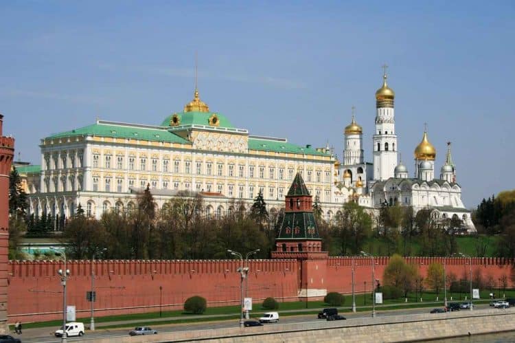 Kremlin, Moscú