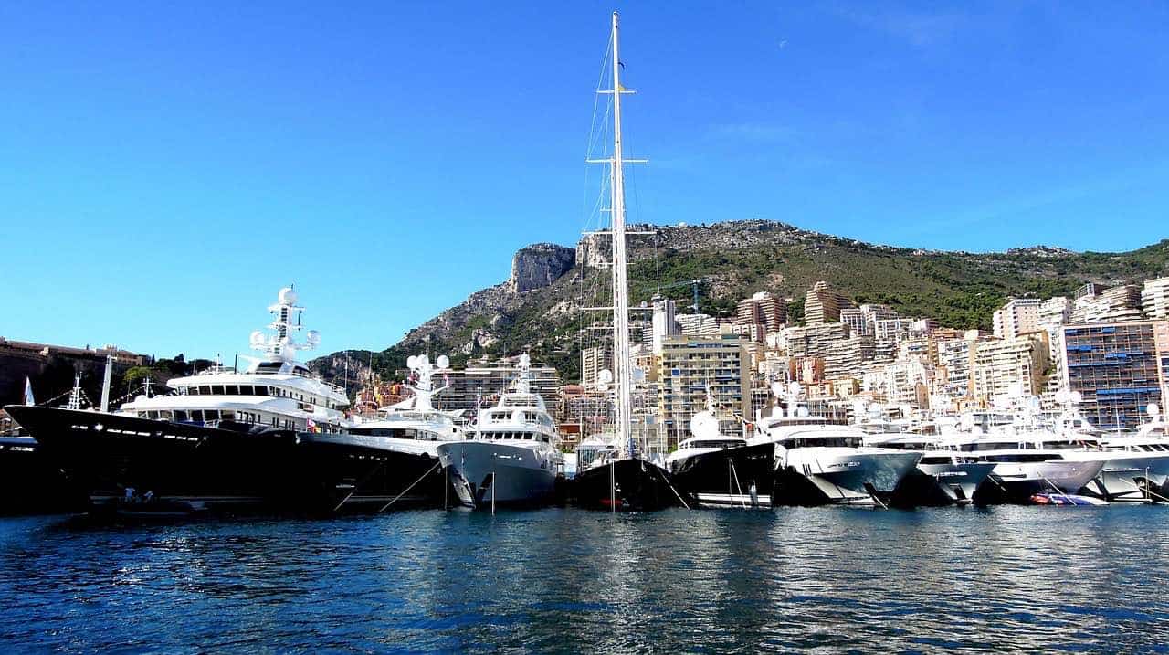 Marina en Mónaco