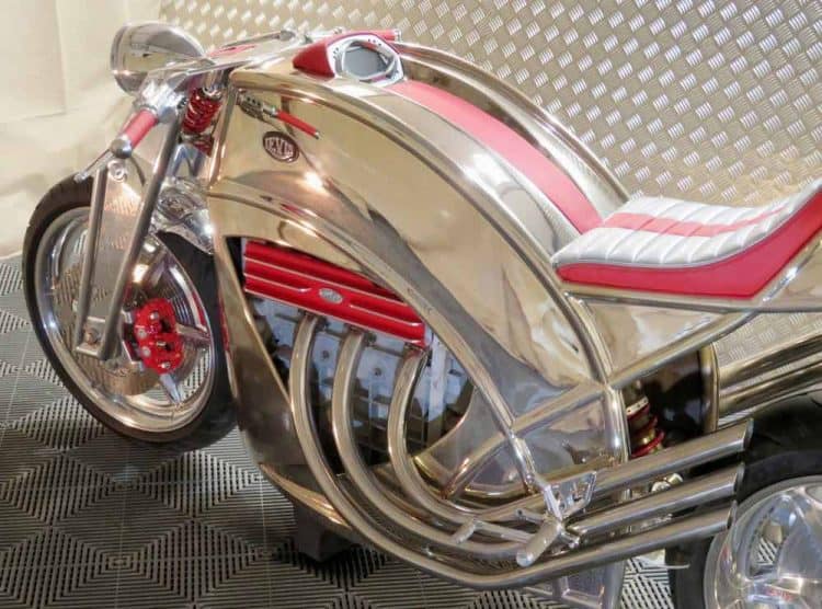 Levis V6 Cafe Racer, motocicleta con el look retro-futurista que todos amamos