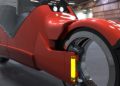 Lane Splitter: Este futurista concepto se divide para crear dos motocicletas