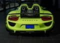 Este Porsche 918 Spyder "ACID GREEN" de $3 millones busca un nuevo dueño
