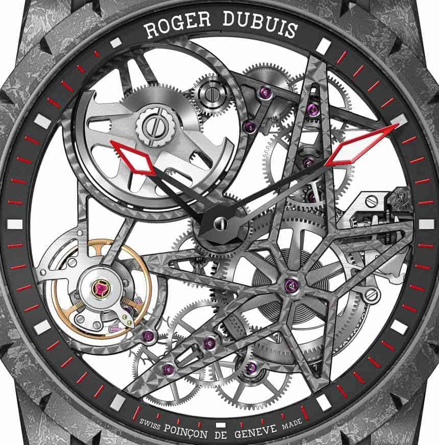 Reloj Roger Dubuis Excalibur Automatic Skeleton Carbon