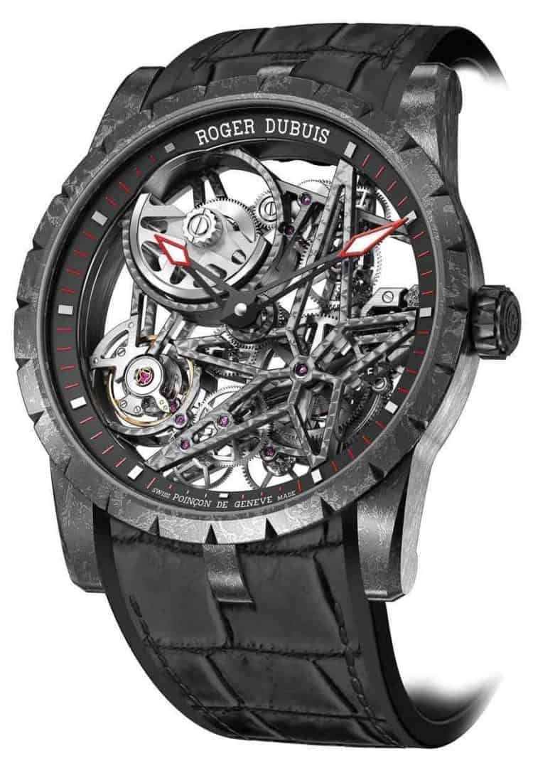 Reloj Roger Dubuis Excalibur Automatic Skeleton Carbon