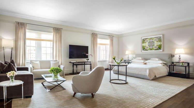 La suite más cara de los Estados Unidos cuesta $75.000 dólares por noche