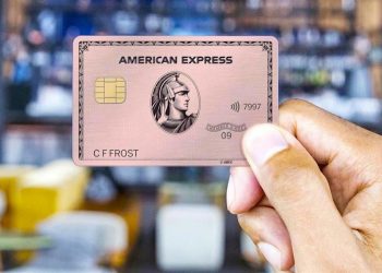 American Express Pink Gold Card