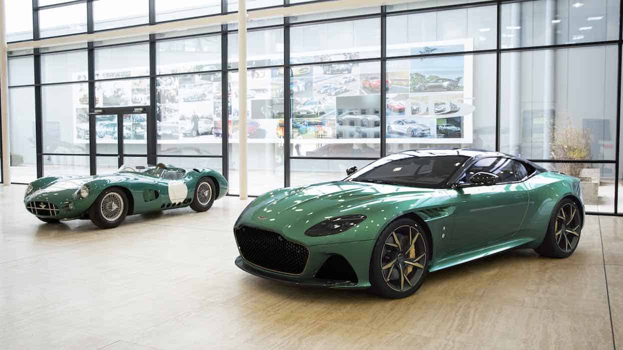 Una belleza que recuerda las 24 Horas de Le Mans, así es el nuevo Aston Martin DBS 59 Coupé