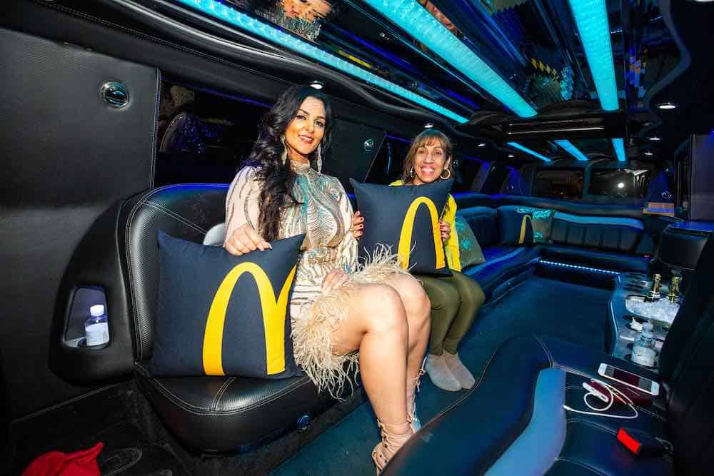 McDonald's celebró los Latin GRAMMYs con Nicky Jam y sus fans