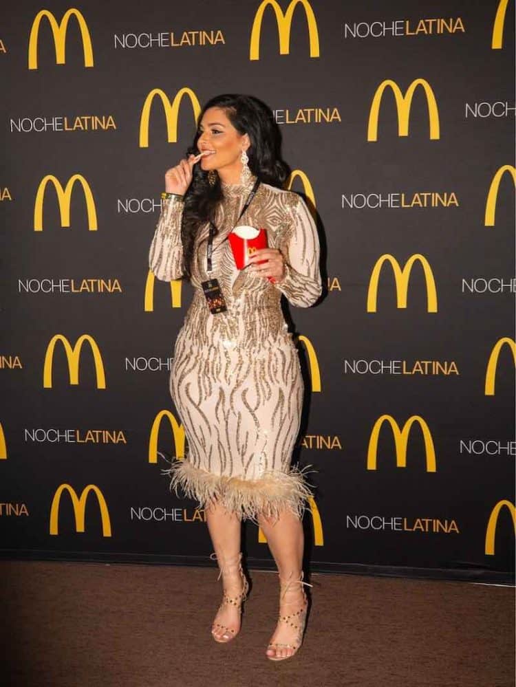 McDonald's celebró los Latin GRAMMYs con Nicky Jam y sus fans