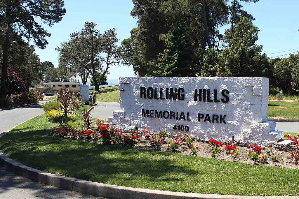 Rolling Hills, California - Código ZIP 90274
