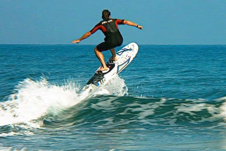 Tabla Surf Electrica: Onean Electric Surf Board