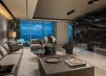 Este lujoso condominio de $8 millones en Miami tiene un super Pagani Zonda Revolution colgado en la pared de su sala