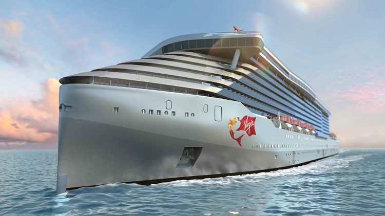 Virgin Voyages, compañía de Sir Richard Branson, presenta los diseños de su primer crucero de lujo