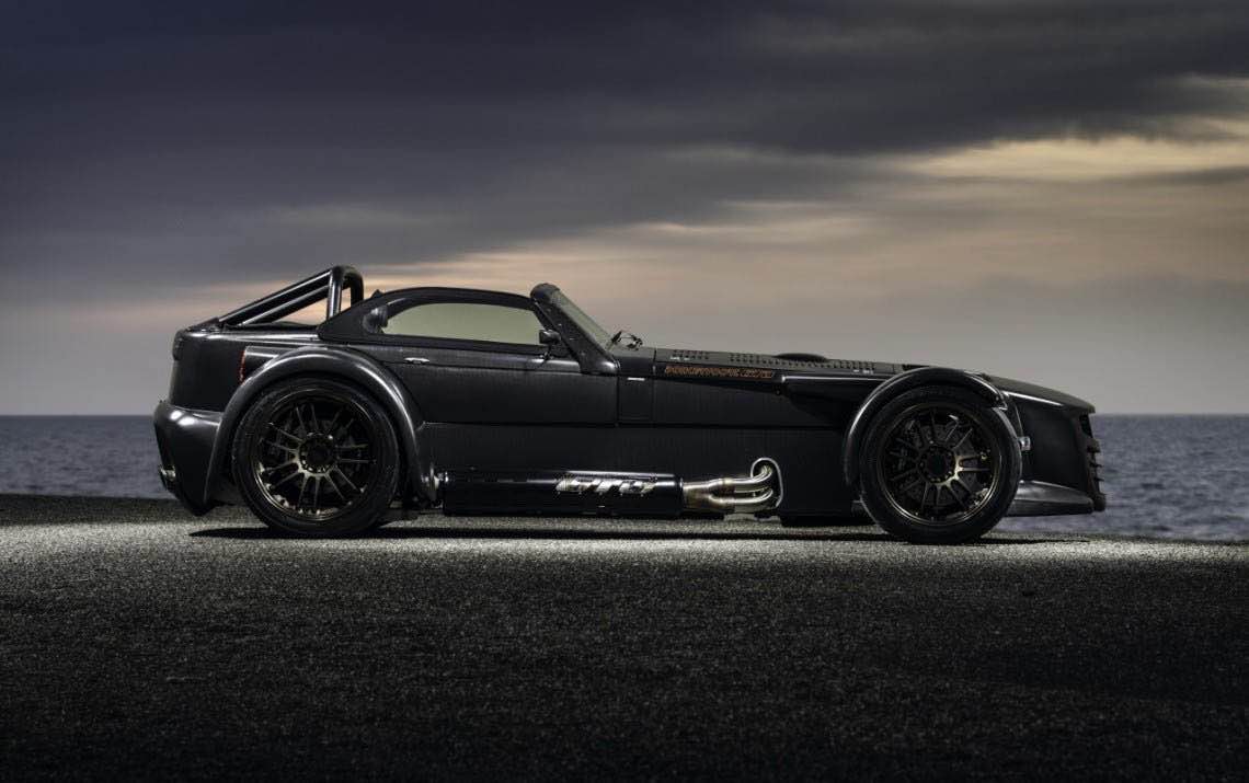 Donkervoort presenta su nuevo deportivo: El "D8 GTO Bare Naked Carbon Edition"