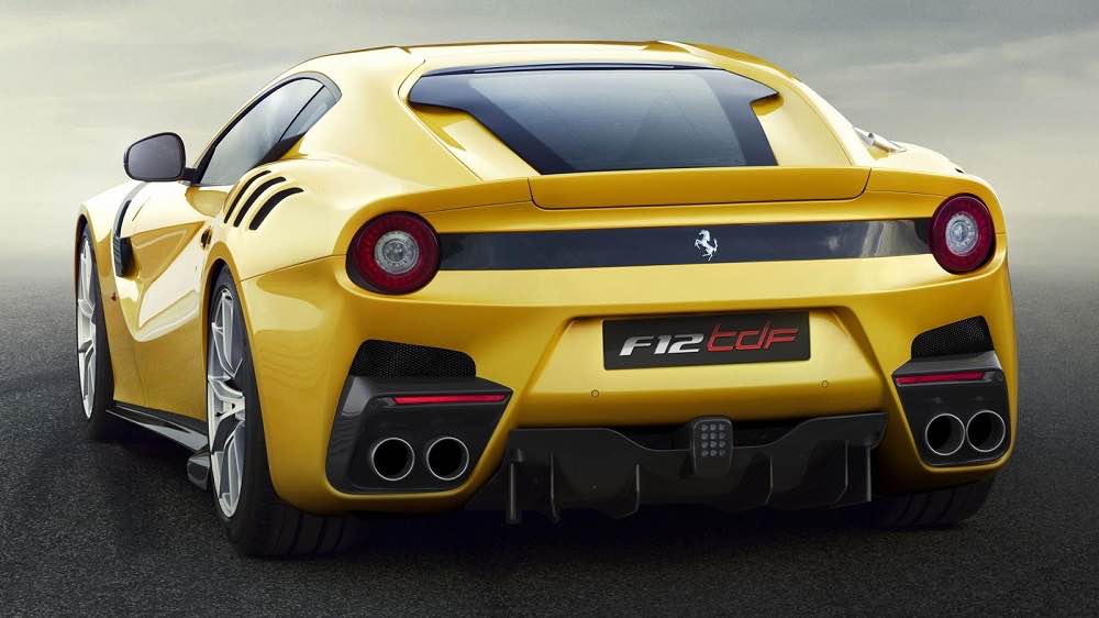 Ferrari F12 tdF "Edición Limitada"