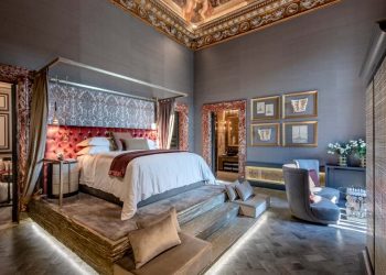 Dormir en la guarida del Papa ¿Podría ser esta la habitación más lujosa y exclusiva de Roma... o de Europa?
