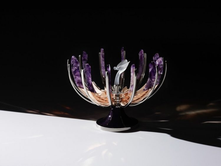 Fabergé y Rolls-Royce colaboran en la creación del famoso huevo 'Spirit Of Ecstasy'