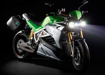 Motocicleta eléctrica EVA de Energica