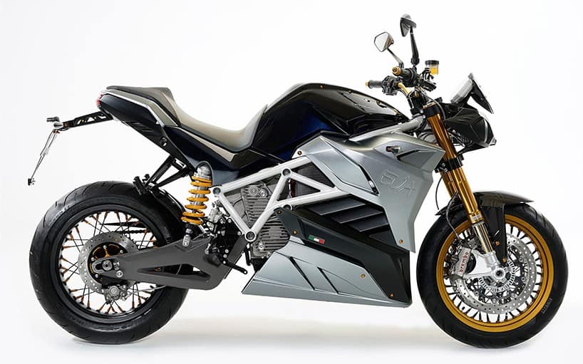 Motocicleta eléctrica EVA de Energica