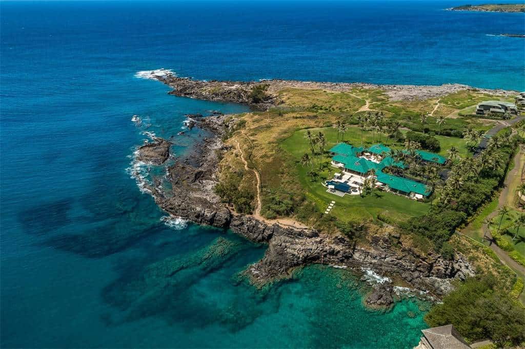 Esta increíble propiedad frente al mar de $49 millones en Kapalua, Maui, es la materia de los sueños