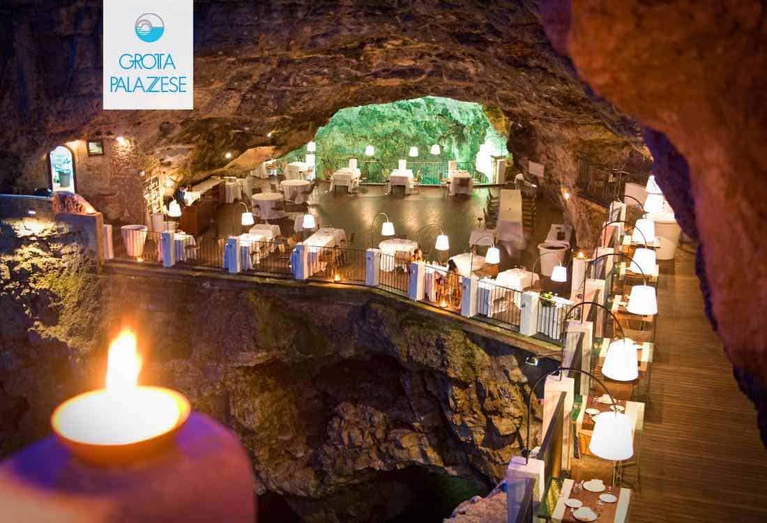 Grotta Palazzese: El restaurante más romántico del mundo está escondido en una cueva